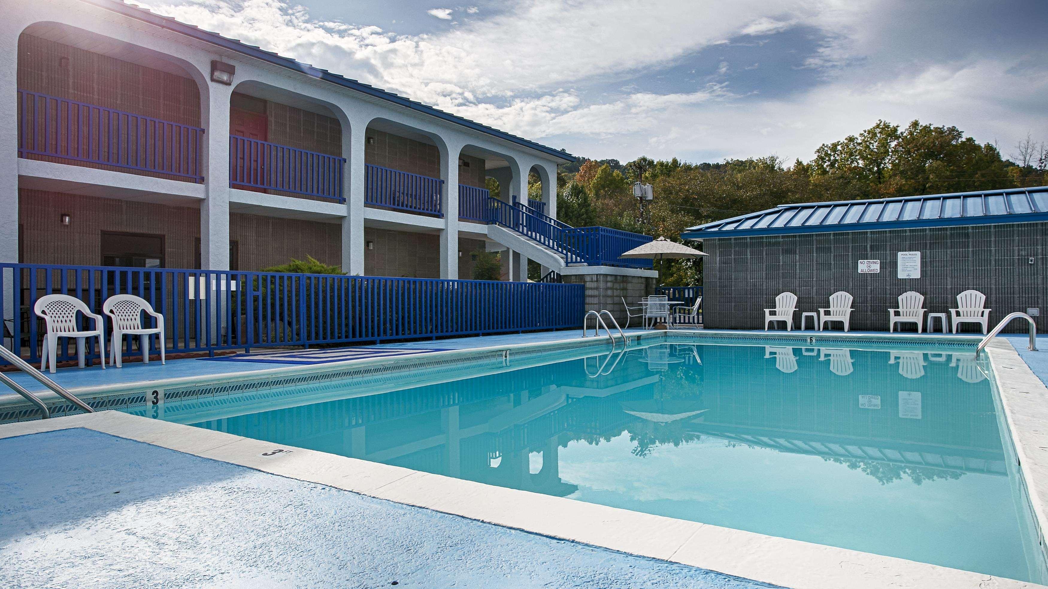 Quality Inn Barbourville Buitenkant foto